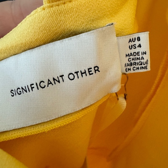 Significant Other Poet Dress - Picture 5 of 9